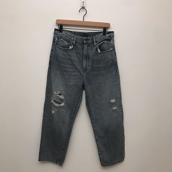 LEVI’S Made and Crafted Barrel Jeans Azure Wash - Picture 5 of 12